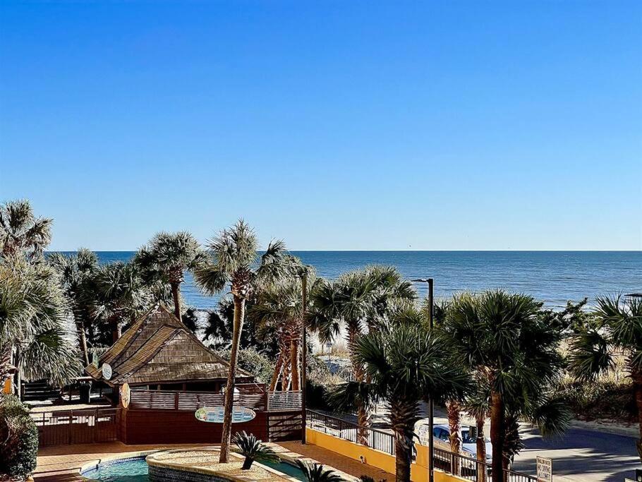 *See The Waves From Your Big Balcony*Great Pools, Hot Tubs*H34 Мертл-Біч Екстер'єр фото