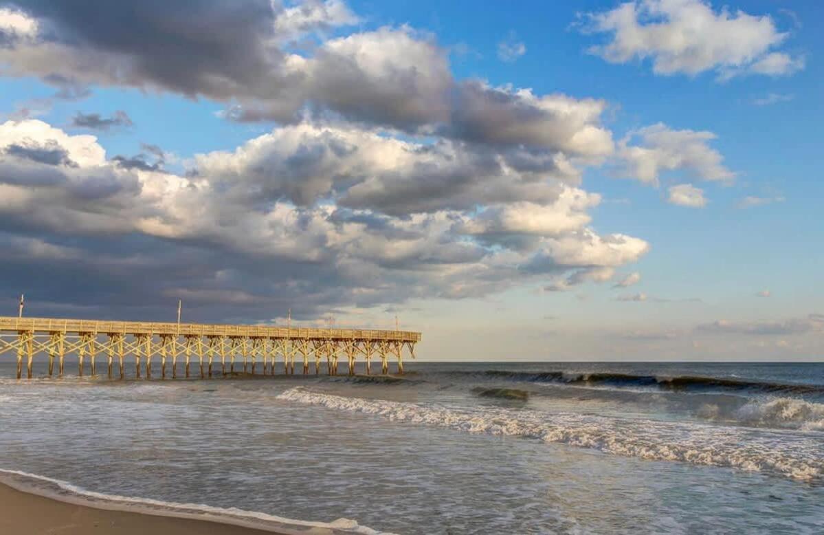 *See The Waves From Your Big Balcony*Great Pools, Hot Tubs*H34 Мертл-Біч Екстер'єр фото