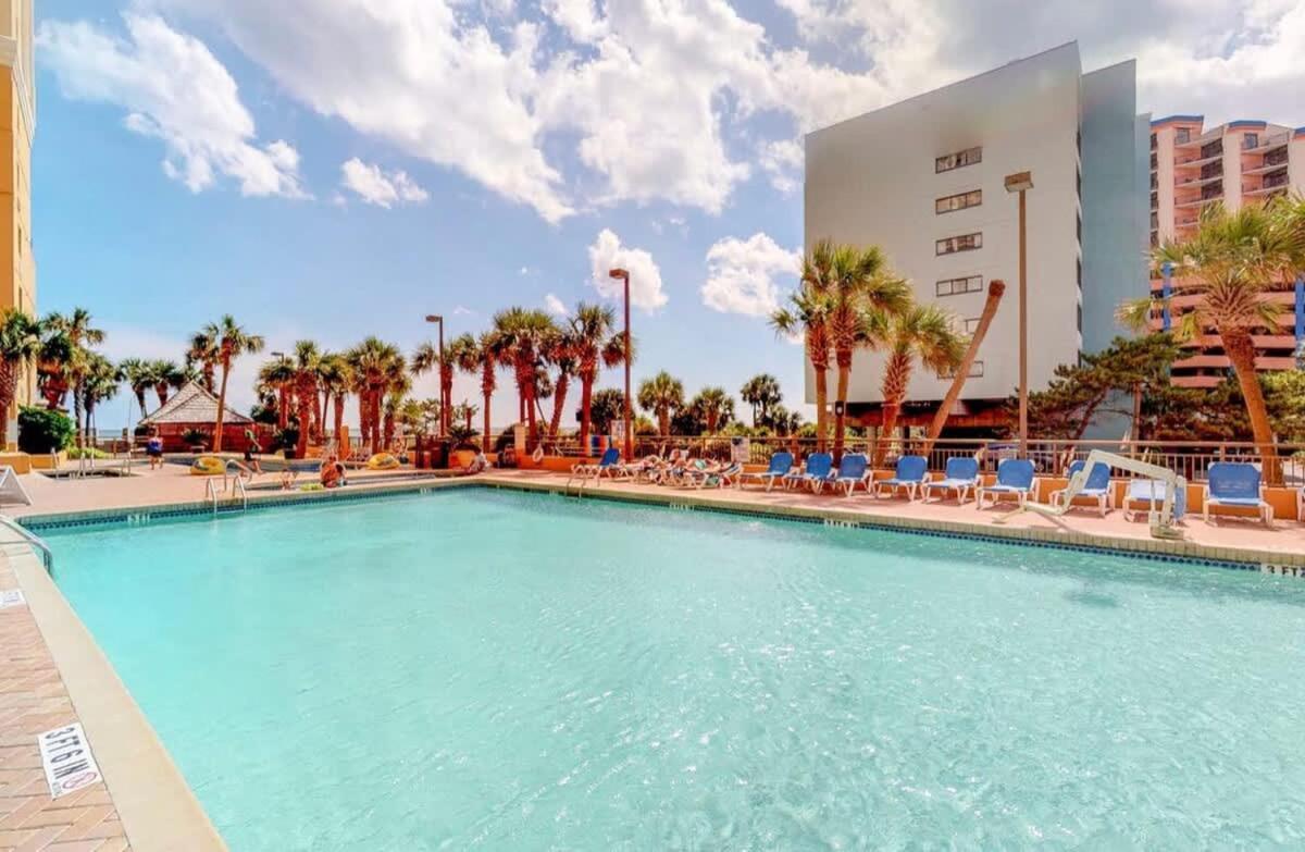 *See The Waves From Your Big Balcony*Great Pools, Hot Tubs*H34 Мертл-Біч Екстер'єр фото