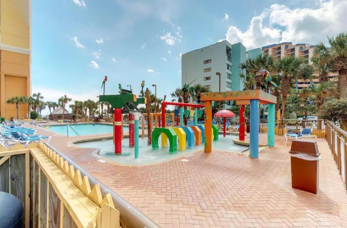 *See The Waves From Your Big Balcony*Great Pools, Hot Tubs*H34 Мертл-Біч Екстер'єр фото