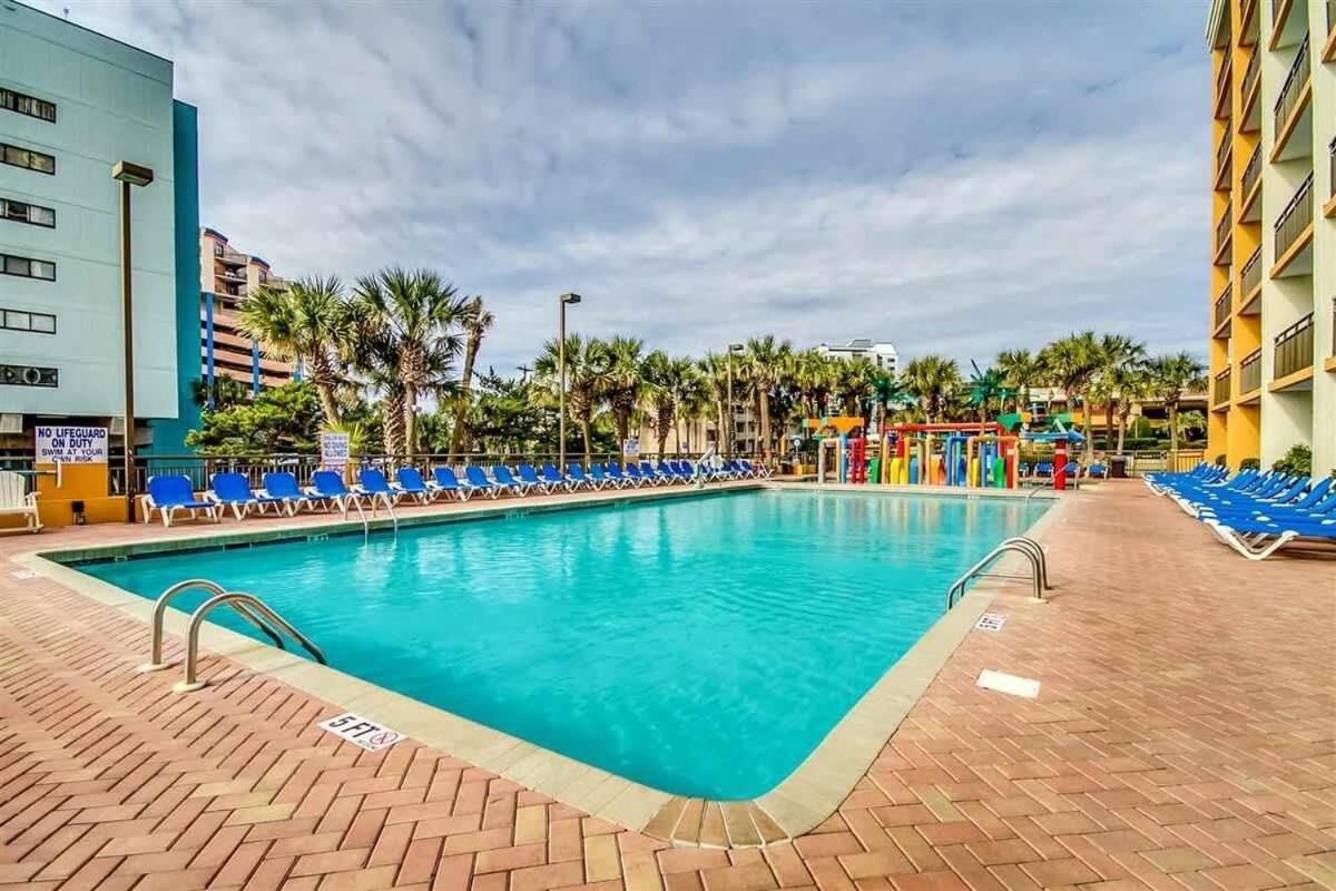 *See The Waves From Your Big Balcony*Great Pools, Hot Tubs*H34 Мертл-Біч Екстер'єр фото