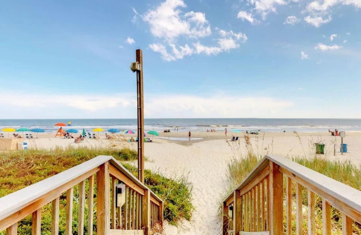 *See The Waves From Your Big Balcony*Great Pools, Hot Tubs*H34 Мертл-Біч Екстер'єр фото