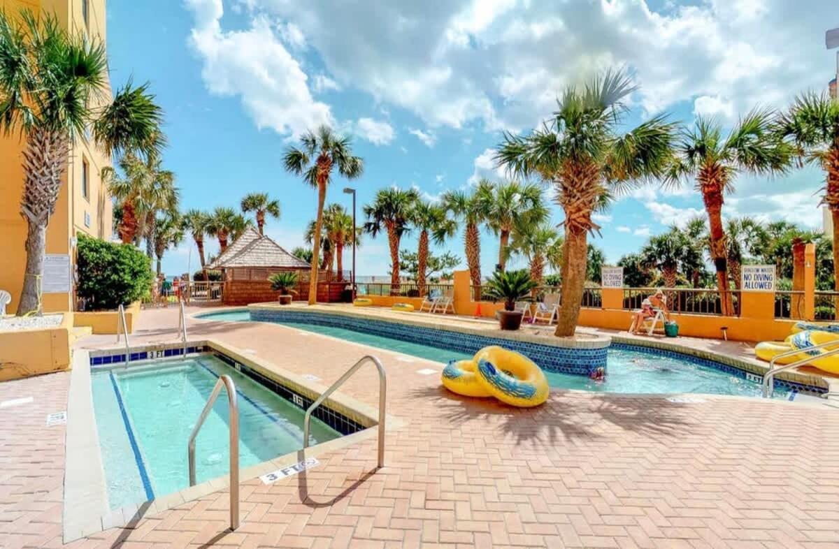 *See The Waves From Your Big Balcony*Great Pools, Hot Tubs*H34 Мертл-Біч Екстер'єр фото