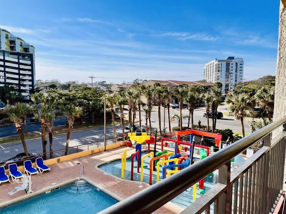 *See The Waves From Your Big Balcony*Great Pools, Hot Tubs*H34 Мертл-Біч Екстер'єр фото