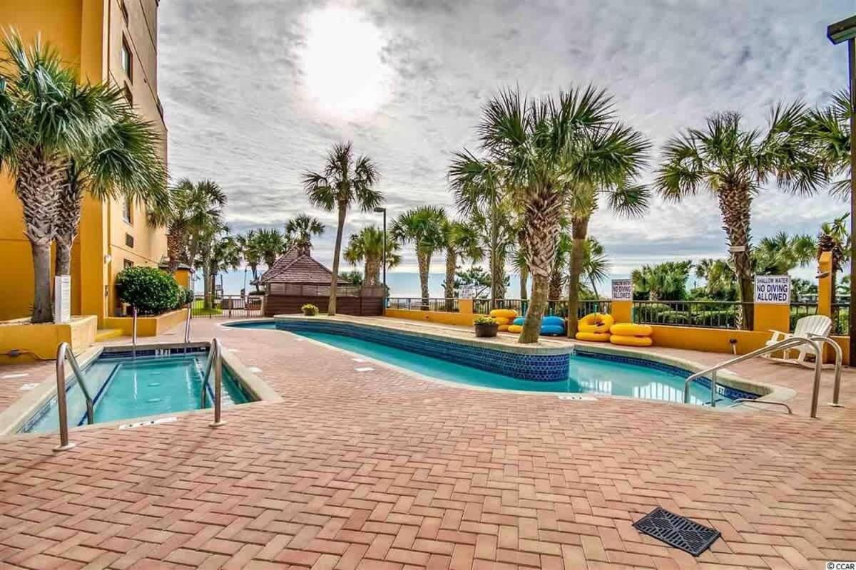 *See The Waves From Your Big Balcony*Great Pools, Hot Tubs*H34 Мертл-Біч Екстер'єр фото