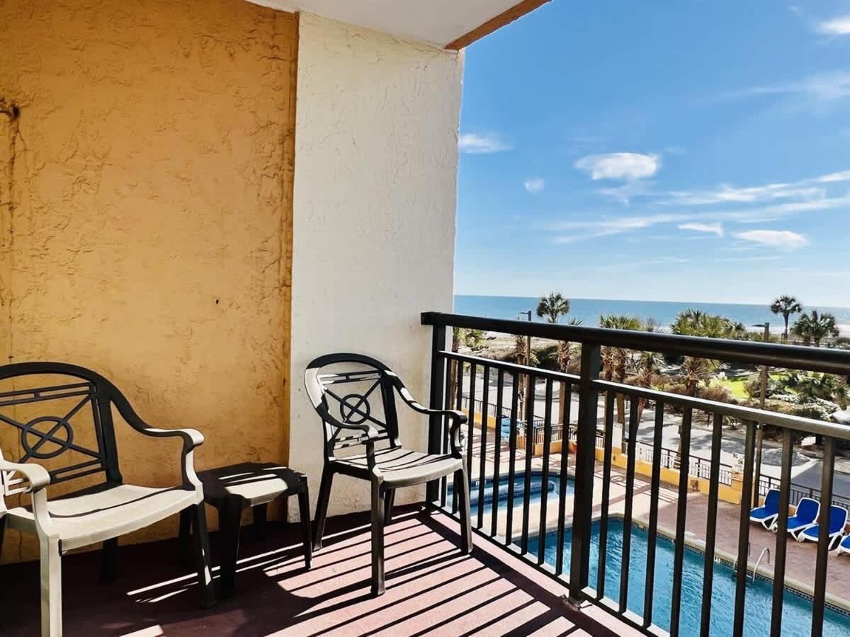 *See The Waves From Your Big Balcony*Great Pools, Hot Tubs*H34 Мертл-Біч Екстер'єр фото